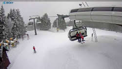 Výstupní stanice Zakletý