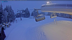 Výstupní stanice Zakletý