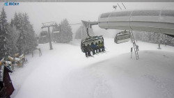 Výstupní stanice Zakletý