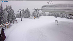 Výstupní stanice Zakletý