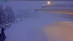 Výstupní stanice Zakletý