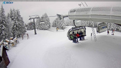 Výstupní stanice Zakletý