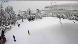 Výstupní stanice Zakletý