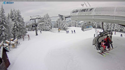 Výstupní stanice Zakletý