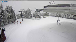 Výstupní stanice Zakletý