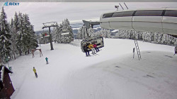 Výstupní stanice Zakletý