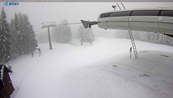 Výstupní stanice Zakletý