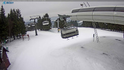 Výstupní stanice Zakletý