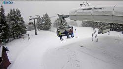 Výstupní stanice Zakletý