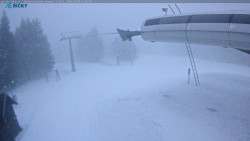 Výstupní stanice Zakletý