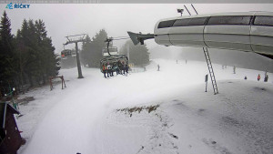 Skicentrum Říčky - Výstupní stanice Zakletý - 14.2.2026 v 12:15 Skicentrum Říčky - Výstupní stanice Zakletý - 14.2.2026 v 12:15