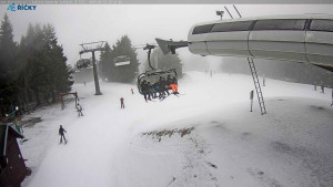 Skicentrum Říčky - Výstupní stanice Zakletý - 14.2.2026 v 12:45 Skicentrum Říčky - Výstupní stanice Zakletý - 14.2.2026 v 12:45