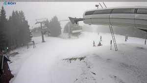 Skicentrum Říčky - Výstupní stanice Zakletý - 14.2.2026 v 13:15 Skicentrum Říčky - Výstupní stanice Zakletý - 14.2.2026 v 13:15