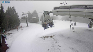 Skicentrum Říčky - Výstupní stanice Zakletý - 14.2.2026 v 13:45 Skicentrum Říčky - Výstupní stanice Zakletý - 14.2.2026 v 13:45