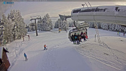 Výstupní stanice Zakletý