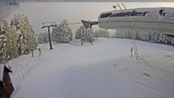 Výstupní stanice Zakletý