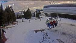 Výstupní stanice Zakletý