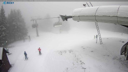 Výstupní stanice Zakletý