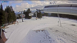 Výstupní stanice Zakletý