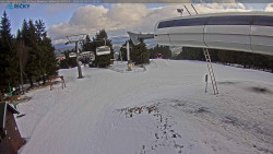 Výstupní stanice Zakletý