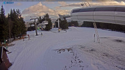 Výstupní stanice Zakletý