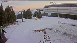 Výstupní stanice Zakletý