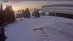 Výstupní stanice Zakletý