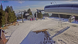 Výstupní stanice Zakletý