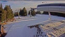 Výstupní stanice Zakletý