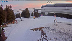 Výstupní stanice Zakletý