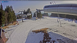 Výstupní stanice Zakletý