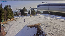 Výstupní stanice Zakletý