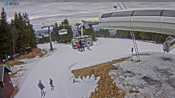 Výstupní stanice Zakletý