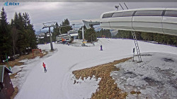 Výstupní stanice Zakletý