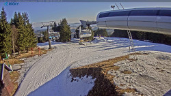 Výstupní stanice Zakletý