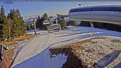 Výstupní stanice Zakletý