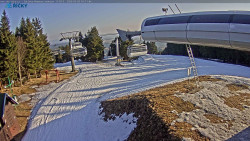 Výstupní stanice Zakletý