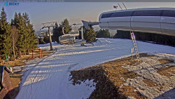 Výstupní stanice Zakletý