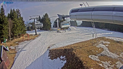 Výstupní stanice Zakletý