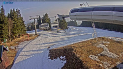 Výstupní stanice Zakletý