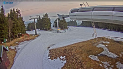 Výstupní stanice Zakletý