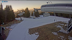 Výstupní stanice Zakletý