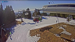 Výstupní stanice Zakletý