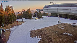 Výstupní stanice Zakletý