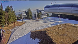 Výstupní stanice Zakletý