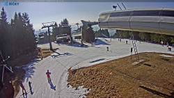 Výstupní stanice Zakletý