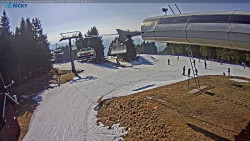 Výstupní stanice Zakletý