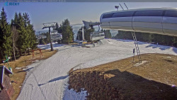 Výstupní stanice Zakletý