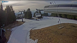 Výstupní stanice Zakletý