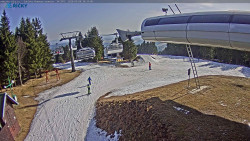 Výstupní stanice Zakletý